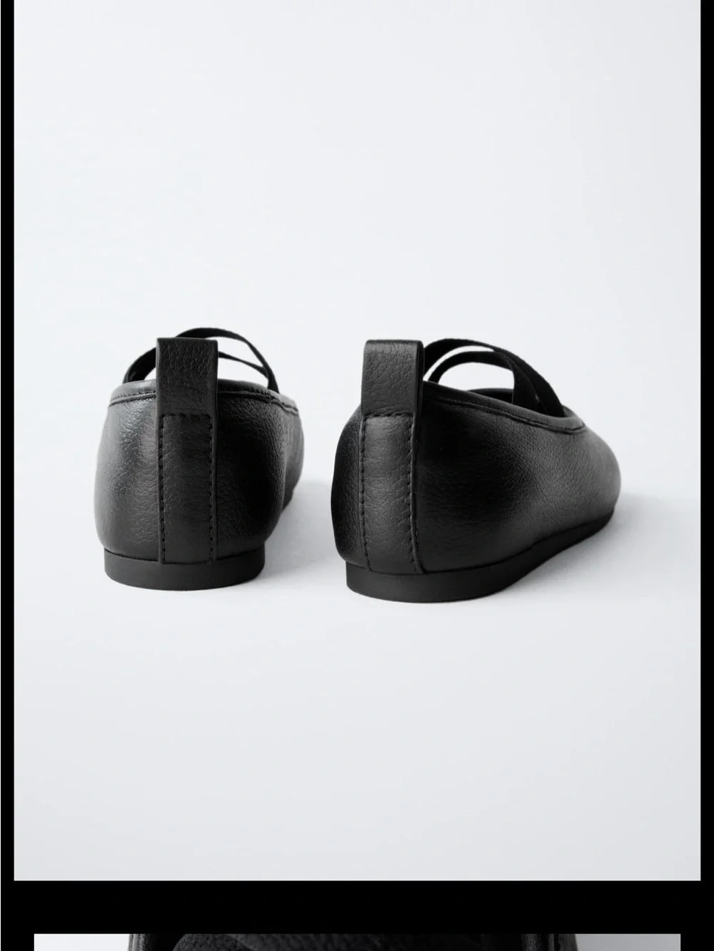Zara sleek black